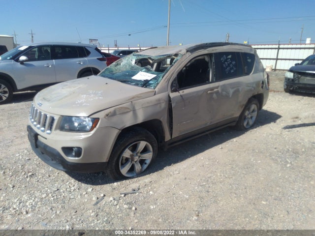 Jeep Compass Sport 2017 1C4NJCBA2HD123118 Image 2