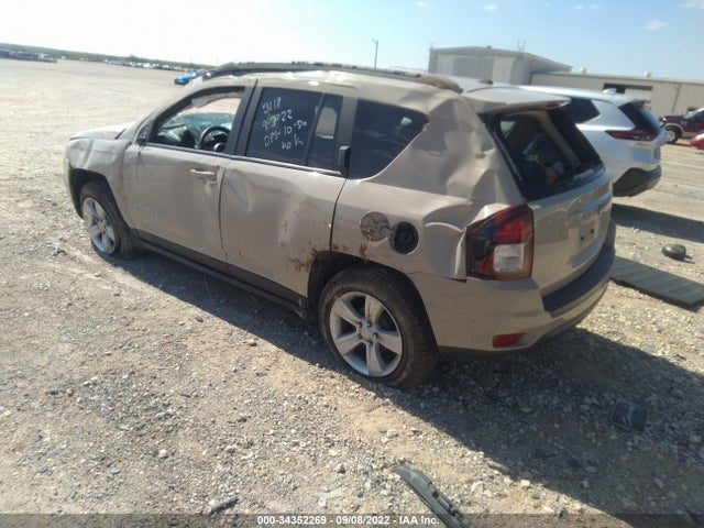 Jeep Compass Sport 2017 1C4NJCBA2HD123118 Image 3