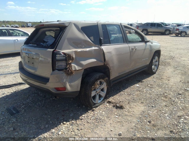 Jeep Compass Sport 2017 1C4NJCBA2HD123118 Image 4
