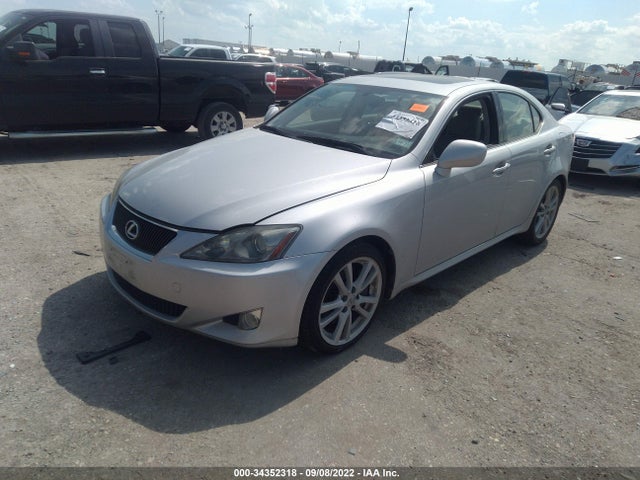 2006 LEXUS IS 350 AUTO VIN: JTHBE262765001039