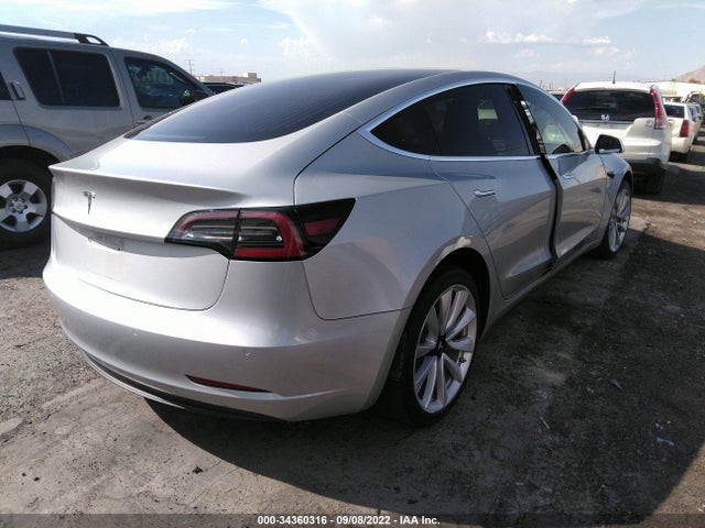 Tesla MODEL 3 2018 5YJ3E1EA1JF038698 Image 5