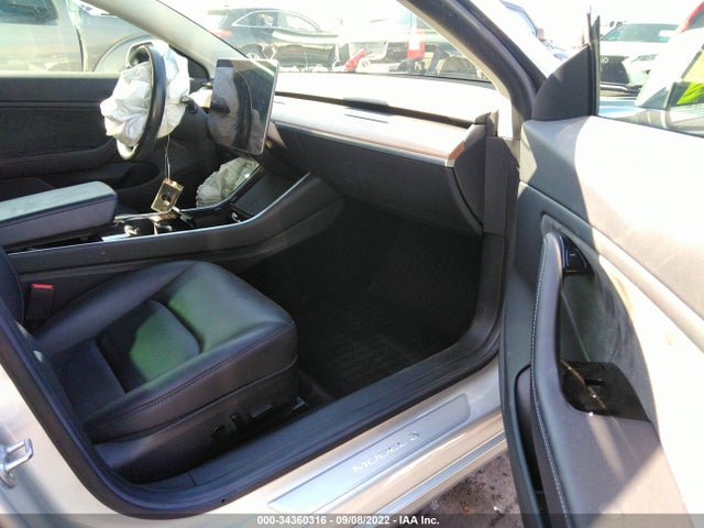 Tesla MODEL 3 2018 5YJ3E1EA1JF038698 Image 6