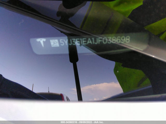 Tesla MODEL 3 2018 5YJ3E1EA1JF038698 Image 10