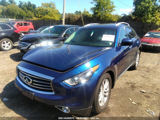 2016 Infiniti QX70, VIN: JN8CS1MW2GM750759
