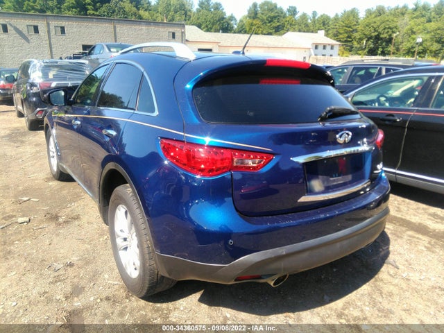 2016 Infiniti QX70, VIN: JN8CS1MW2GM750759