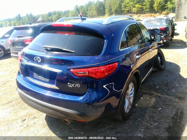 2016 Infiniti QX70, VIN: JN8CS1MW2GM750759