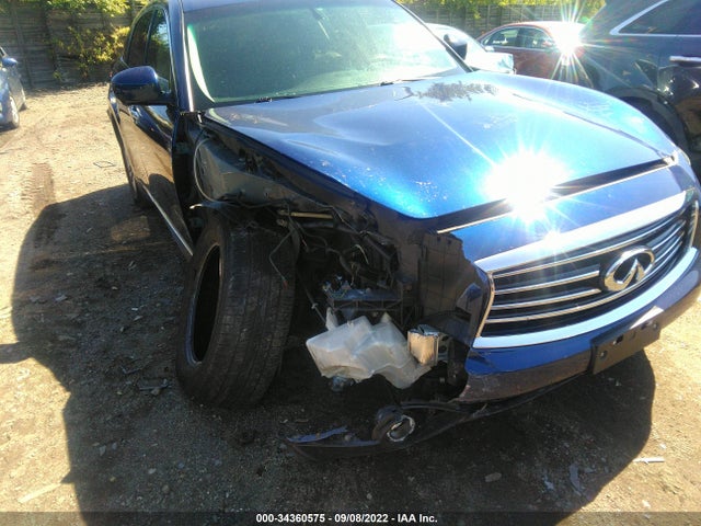 2016 Infiniti QX70, VIN: JN8CS1MW2GM750759