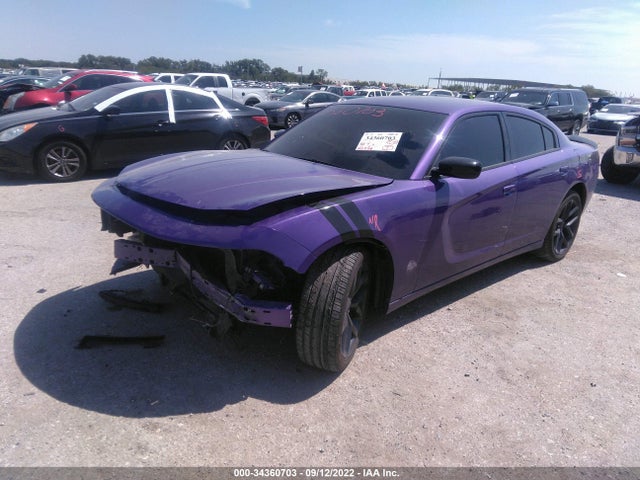 Dodge Charger Sxt 2019 2C3CDXBG7KH715235 Image 2