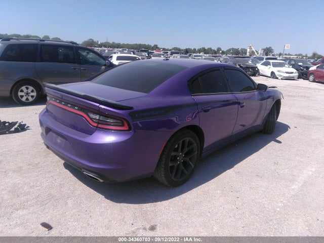 Dodge Charger Sxt 2019 2C3CDXBG7KH715235 Image 4
