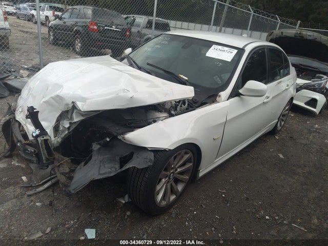 2011 BMW 3 SERIES 328I VIN: WBAPH7G57BNM56159
