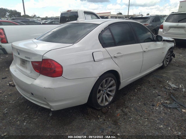 2011 BMW 3 SERIES 328I VIN: WBAPH7G57BNM56159