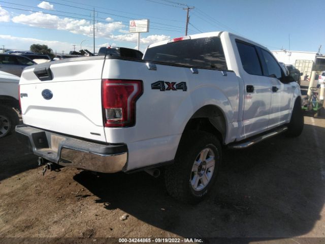 1FTEW1E80GKE97476 Ford F-150 Xlt/xl