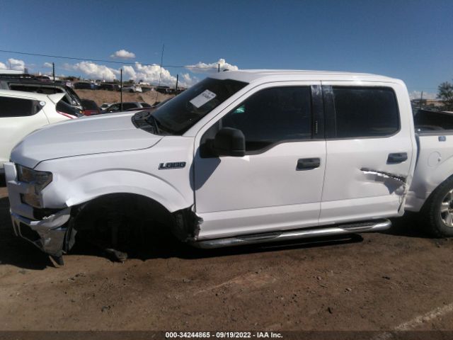 1FTEW1E80GKE97476 Ford F-150 Xlt/xl