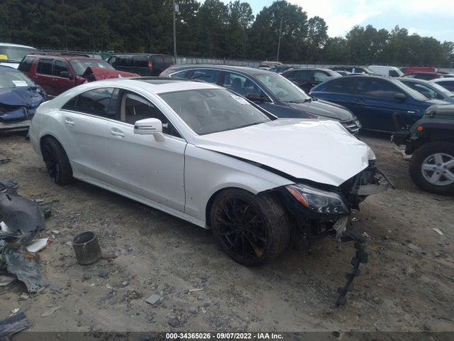 2015 Mercedes-Benz CLS-Class, VIN: WDDLJ6HB3FA134528