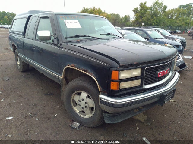 1995 GMC SIERRA K1500 VIN: 2GTEK19K8S1591986
