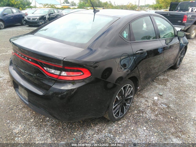 2016 DODGE DART SXT SPORT BLACKTOP VIN: 1C3CDFFA4GD791516