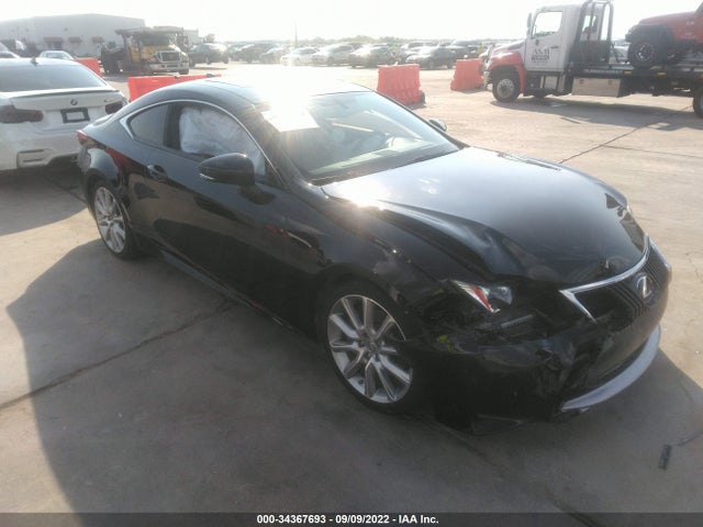 2016 Lexus RC, VIN: JTHHA5BC9G5002331