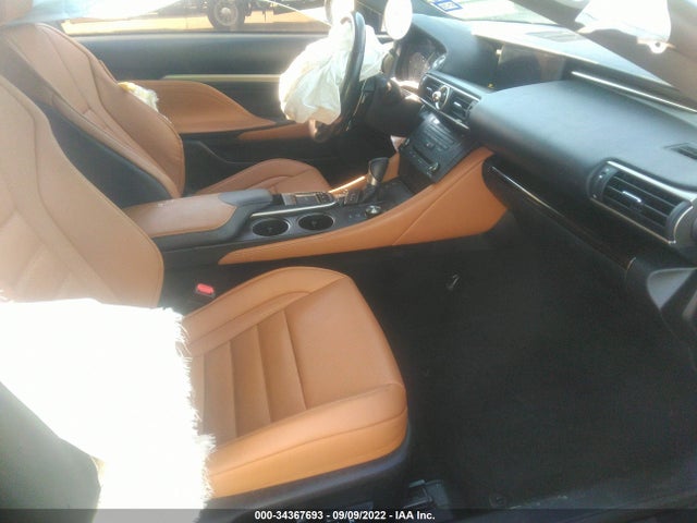 2016 Lexus RC, VIN: JTHHA5BC9G5002331