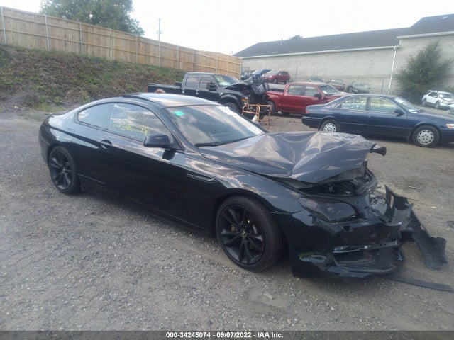 2014 BMW 6 Series, VIN: WBALY1C58EDZ73336