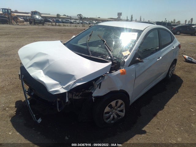 2017 HYUNDAI ACCENT SE VIN: KMHCT4AE0HU362013