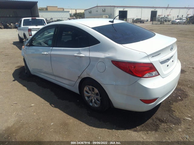 2017 HYUNDAI ACCENT SE VIN: KMHCT4AE0HU362013