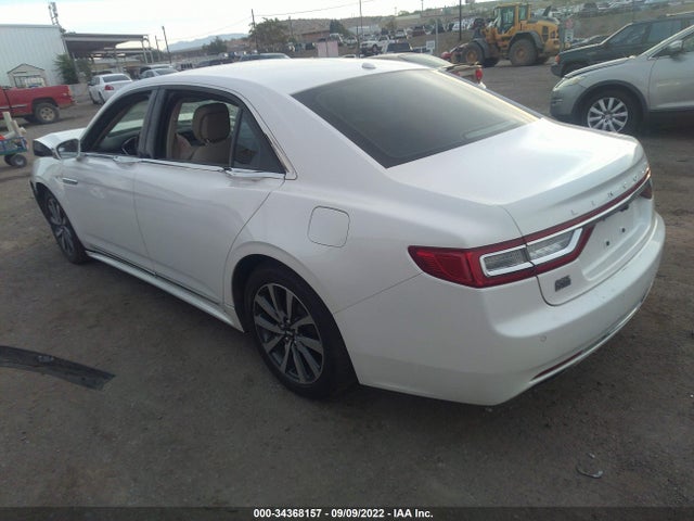 2017 Lincoln Continental, VIN: 1LN6L9VK9H5616967