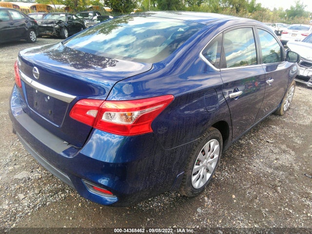 2016 NISSAN SENTRA S VIN: 3N1AB7AP8GY282328