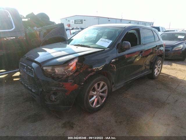 Mitsubishi Outlander Sport Es 2014 4A4AP3AU0EE015507 Image 2