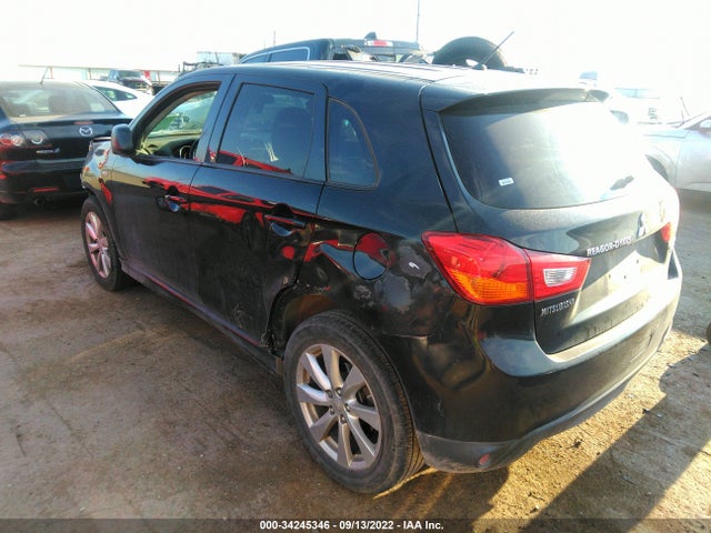 Mitsubishi Outlander Sport Es 2014 4A4AP3AU0EE015507 Image 4