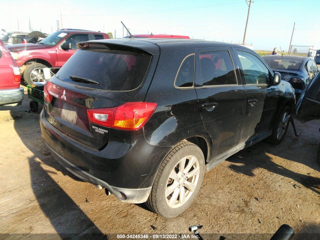 Mitsubishi Outlander Sport Es 2014 4A4AP3AU0EE015507 Image 5