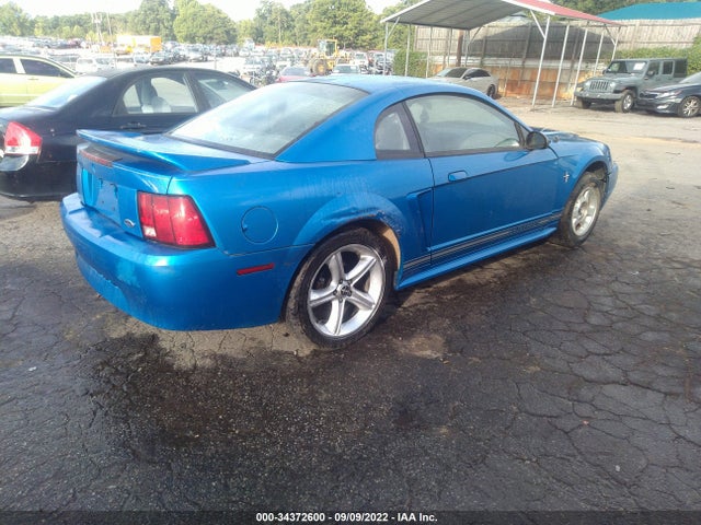 2000 FORD MUSTANG VIN: 1FAFP4049YF126064