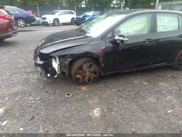2022 Volkswagen Golf GTI, VIN: WVW987CD0NW182973