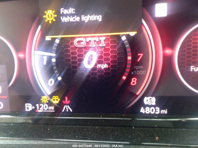 2022 Volkswagen Golf GTI, VIN: WVW987CD0NW182973