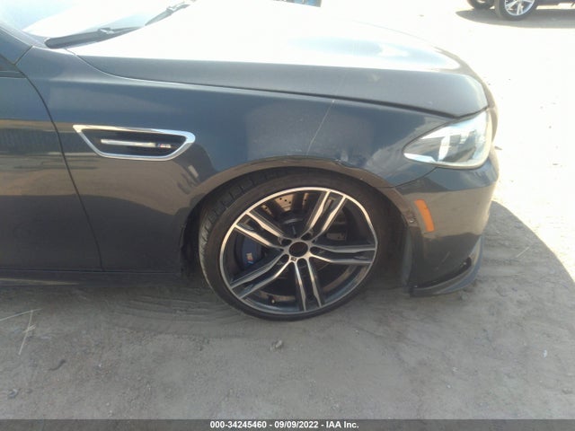 2015 BMW M5, VIN: WBSFV9C59FD594458