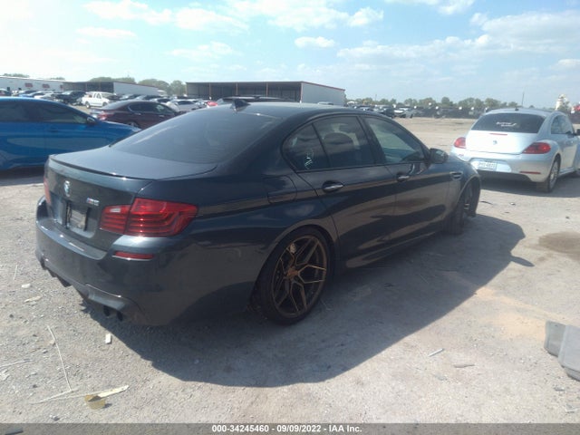2015 BMW M5, VIN: WBSFV9C59FD594458