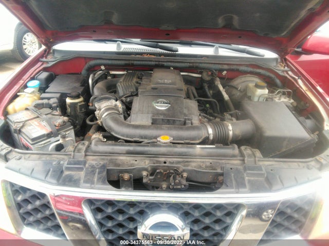 2006 NISSAN PATHFINDER SE VIN: 5N1AR18W86C665322