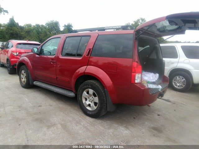 2006 NISSAN PATHFINDER SE VIN: 5N1AR18W86C665322