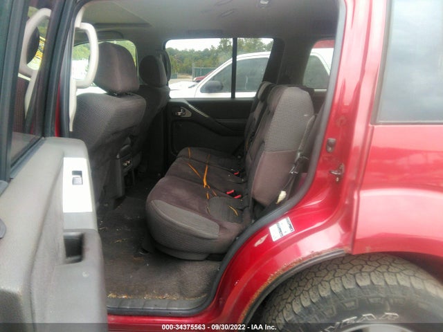 2006 NISSAN PATHFINDER SE VIN: 5N1AR18W86C665322