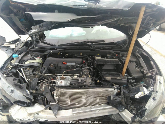 Honda Civic Lx 2019 2HGFC2F60KH550047 Image 10