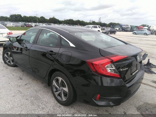 Honda Civic Lx 2019 2HGFC2F60KH550047 Image 3