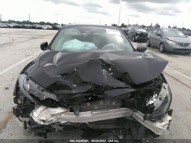 Honda Civic Lx 2019 2HGFC2F60KH550047 Image 6