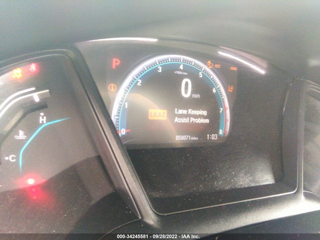 Honda Civic Lx 2019 2HGFC2F60KH550047 Image 7
