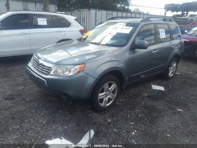 2010 SUBARU FORESTER 2.5X PREMIUM VIN: JF2SH6CC0AH707744
