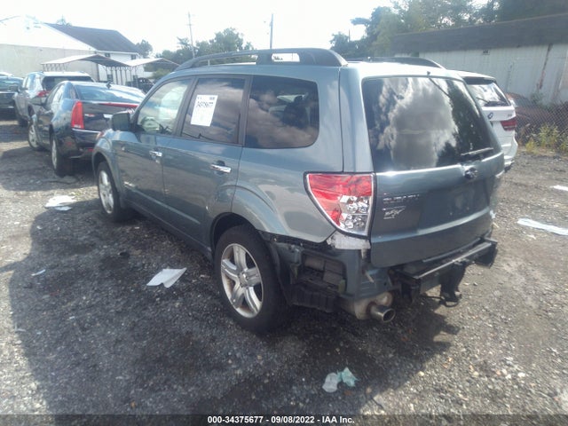 2010 SUBARU FORESTER 2.5X PREMIUM VIN: JF2SH6CC0AH707744