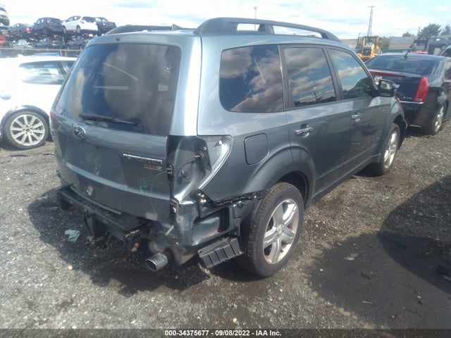 2010 SUBARU FORESTER 2.5X PREMIUM VIN: JF2SH6CC0AH707744