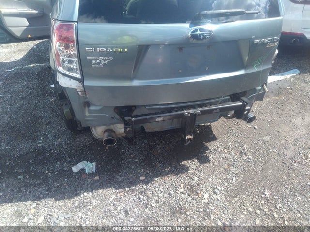 2010 SUBARU FORESTER 2.5X PREMIUM VIN: JF2SH6CC0AH707744