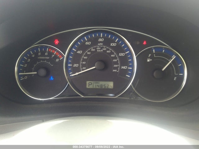 2010 SUBARU FORESTER 2.5X PREMIUM VIN: JF2SH6CC0AH707744