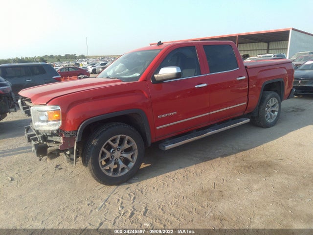 2014 GMC SIERRA 1500 SLT VIN: 3GTP1VEC7EG247045