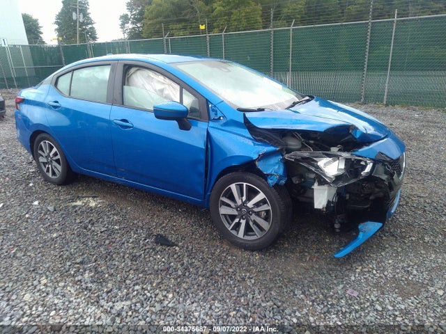 2020 Nissan Versa, VIN: 3N1CN8EV4LL800005