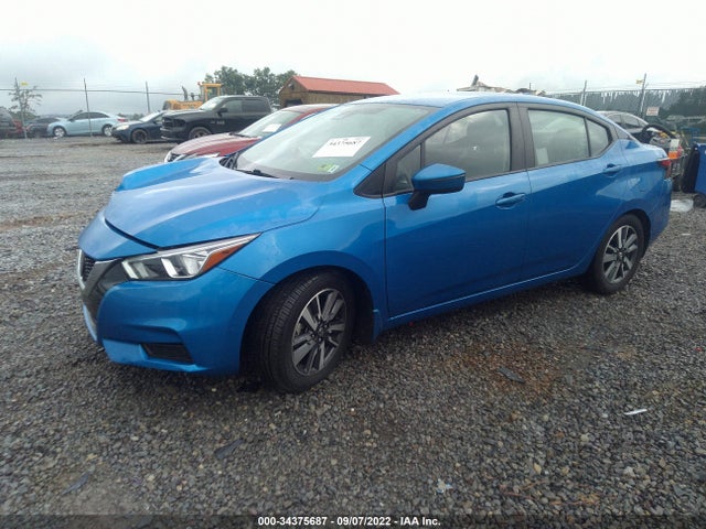 2020 Nissan Versa, VIN: 3N1CN8EV4LL800005